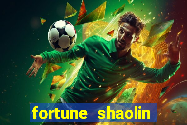 fortune shaolin soccer demo